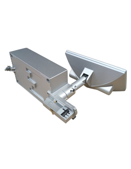 Iguzzini 4815 parallel grigio 213x142 150w hit elettron c//adattatore binario